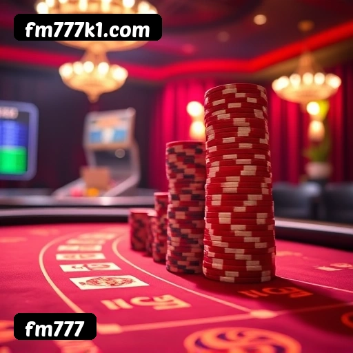 Jogos de Mesa Premium fm777 - Blackjack, Roleta, Baccarat